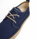 Zapatos sport Pepe Jeans port tourist azules estilo alpargata - Querol online