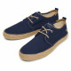 Zapatos sport Pepe Jeans port tourist azules estilo alpargata - Querol online