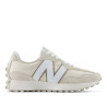 Sabatilles urban New Balance 327 linen amb dark olivine per a dona