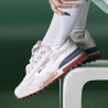 Zapatillas urban Lacoste elite active white con light pink para mujer