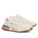 Zapatillas urban Lacoste elite active white con light pink para mujer - Querol online