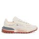 Zapatillas urban Lacoste elite active white con light pink para mujer - Querol online