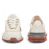 Zapatillas urban Lacoste elite active white con light pink para mujer
