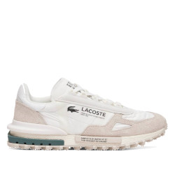 Zapatillas deportivas Lacoste elite active white con dark green para hombre - Querol online