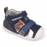 sandalias Biomecanics 252117 en tonos azules con doble cierre de velcro