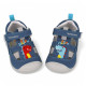 Zapatos Biomecanics 252177 azules con dinosaurios be happy - Querol online