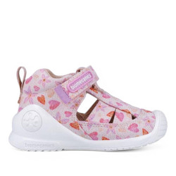 Sabates Biomecanics 252185 roses amb flors i cors - Querol online