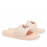 Xancles Lacoste serve slide 1.0 pink amb burgundy per a dona