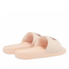 Xancles Lacoste serve slide 1.0 pink amb burgundy per a dona