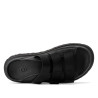 Sandalias plataformas UGG goldenglow slide black