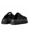 Sandalias plataformas UGG goldenglow slide black