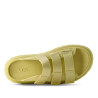 Sandalias plataformas UGG goldenglow slide golden apple
