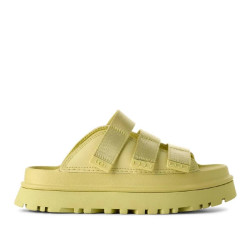 Sandalias plataformas UGG goldenglow slide golden apple - Querol online