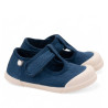 Zapatillas lona Igor azules estilo pepito respetuosas