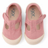 Zapatillas lona Igor rosas estilo pepito respetuosas