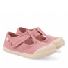 Zapatillas lona Igor rosas estilo pepito respetuosas