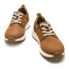 Sabates sport Mustang tady marrons amb detalls en tons sorra