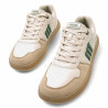 Sabatilles esportives Mustang free miami beix amb detalls verds barefoot