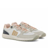 Zapatillas urban Mustang free apolo beige con detalles azules barefoot