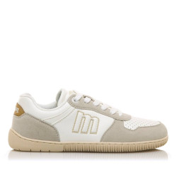 Sabatilles urban Mustang free aria en tons beix i blancs barefoot - Querol online