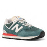 Zapatillas deportivas New Balance 574 new spruce con sea salt para hombre