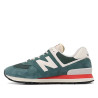 Zapatillas deportivas New Balance 574 new spruce con sea salt para hombre