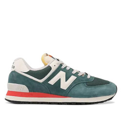Zapatillas deportivas New Balance 574 new spruce con sea salt para hombre - Querol online