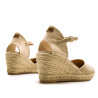 SANDALIAS DE MUJER MUSTANG AUSTEN ORO 52194 60248