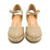 SANDALIAS DE MUJER MUSTANG AUSTEN ORO 52194 60248