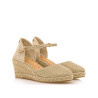 SANDALIAS DE MUJER MUSTANG AUSTEN ORO 52194 60248