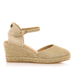 SANDALIAS DE MUJER MUSTANG AUSTEN ORO 52194 60248