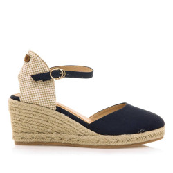 SANDALIAS DE MUJER MUSTANG AUSTEN AZUL 52194 60250 - Querol online