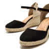 SANDALIAS DE MUJER MUSTANG AUSTEN NEGRO 52194 60246