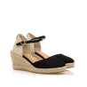 SANDALIAS DE MUJER MUSTANG AUSTEN NEGRO 52194 60246
