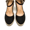 SANDALIAS DE MUJER MUSTANG AUSTEN NEGRO 52194 60246