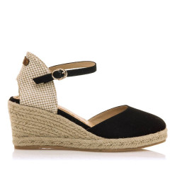 SANDALIAS DE MUJER MUSTANG AUSTEN NEGRO 52194 60246 - Querol online