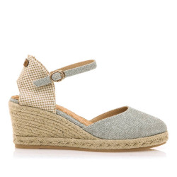 SANDALIAS DE MUJER MUSTANG AUSTEN PLATA 52194 60249 - Querol online