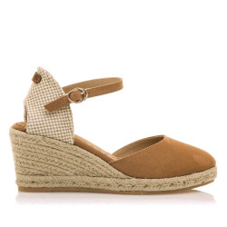 SANDALIAS DE MUJER MUSTANG AUSTEN MARRON 52194 60247 - Querol online