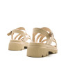 SANDALIAS DE MUJER MUSTANG ZURI BEIGE 51891 60273