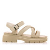 SANDALIAS DE MUJER MUSTANG ZURI BEIGE 51891 60273