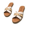 SANDALIAS DE MUJER MUSTANG MARIA BEIGE 59580 60361
