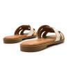 SANDALIAS DE MUJER MUSTANG MARIA BEIGE 59580 60361