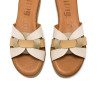 SANDALIAS DE MUJER MUSTANG MARIA BEIGE 59580 60361