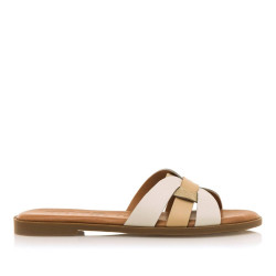 SANDALIAS DE MUJER MUSTANG MARIA BEIGE 59580 60361 - Querol online