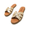 SANDALIAS DE MUJER MUSTANG MARIA ORO 59580 60362