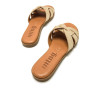 SANDALIAS DE MUJER MUSTANG MARIA ORO 59580 60362
