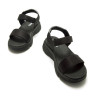 SANDALIAS DE MUJER MUSTANG TSUNAMI NEGRO 60816 60436