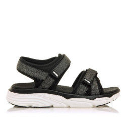 SANDALIAS DE MUJER MUSTANG TSUNAMI NEGRO 60815 60430 - Querol online
