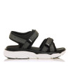 SANDALIAS DE MUJER MUSTANG TSUNAMI NEGRO 60815 60430