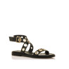 SANDALIAS DE MUJER MUSTANG ALYSA NEGRO 55291 60156